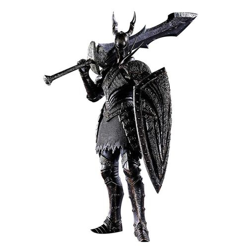 Dark souls black knight action figure new arrivals