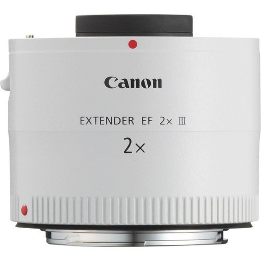 Teleconversor Extender EF 2X III, da Canon