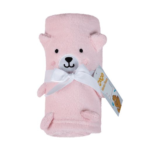 Manta Fleece Bordada Bichinho 78 Cm X 1,20 Rosa Lepper é boa?