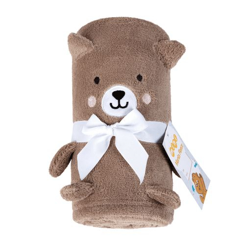 Manta Fleece Bordada Bichinho Marrom 78 Cm X 1,20 Lepper é boa?