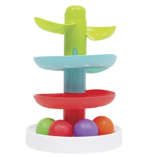 Brinquedo Torre Espiral De Bola +6 Meses Buba é boa?