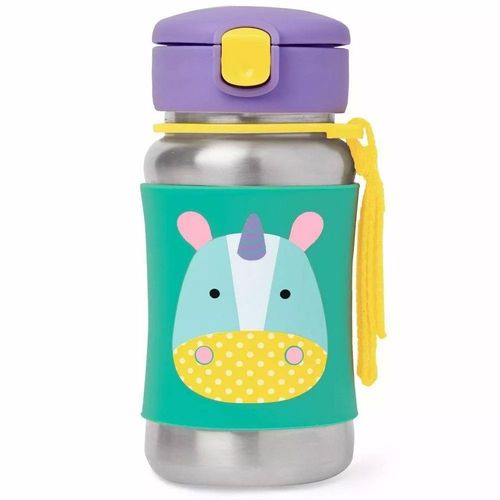 Garrafinha Inox 350ml Unicórnio Skip Hop Menor preço em Garrafinha Inox 350ml Unicórnio Skip Hop
