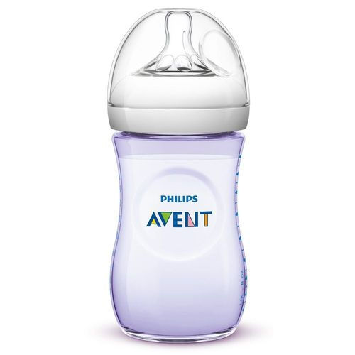 Mamadeira Pétala Anticólica 260ml Lilás Philips Avent Menor preço em Mamadeira Pétala Anticólica 260ml Lilás Philips Avent