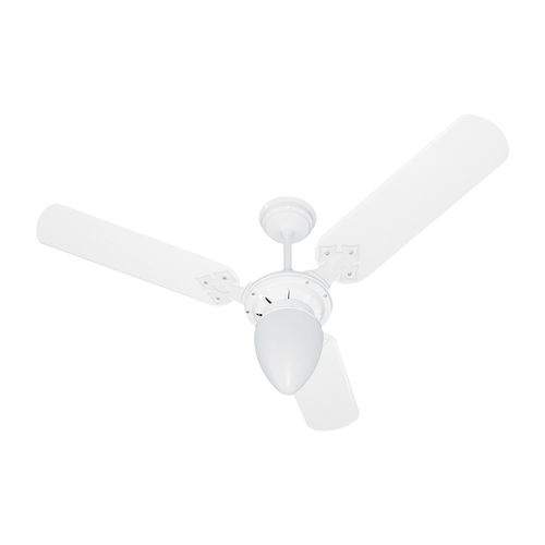 Image do Ventilador De Teto Venti-delta New Delta Light Com 3 Pás Branco 127v Ventilador De Teto Venti-delta New Delta Light Com 3 Pás Branco 127v
