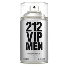 Carolina Herrera 212 VIP Men Masculino Body Spray 250ml é boa?