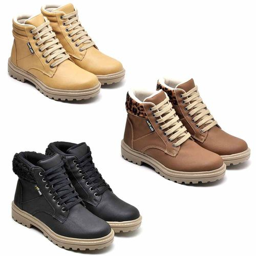 bota coturno mac point