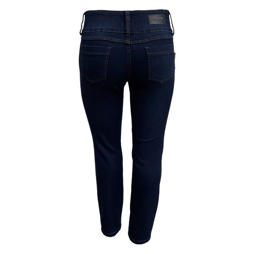 calça jeans feminina cos largo