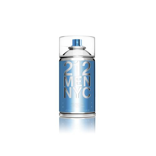Carolina Herrera 212 Men Body Spray Masculino 250ml Menor preço em Carolina Herrera 212 Men Body Spray Masculino 250ml