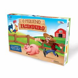 Jogo Tabuleiro O Pequeno Fazendeiro PF 2162 é boa?