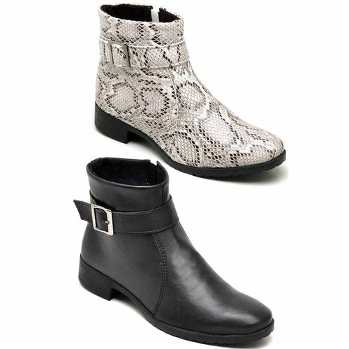 bota cobra cano curto