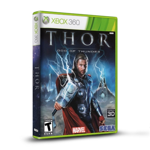 Thor God of Thunder Xbox em Promoção na Americanas