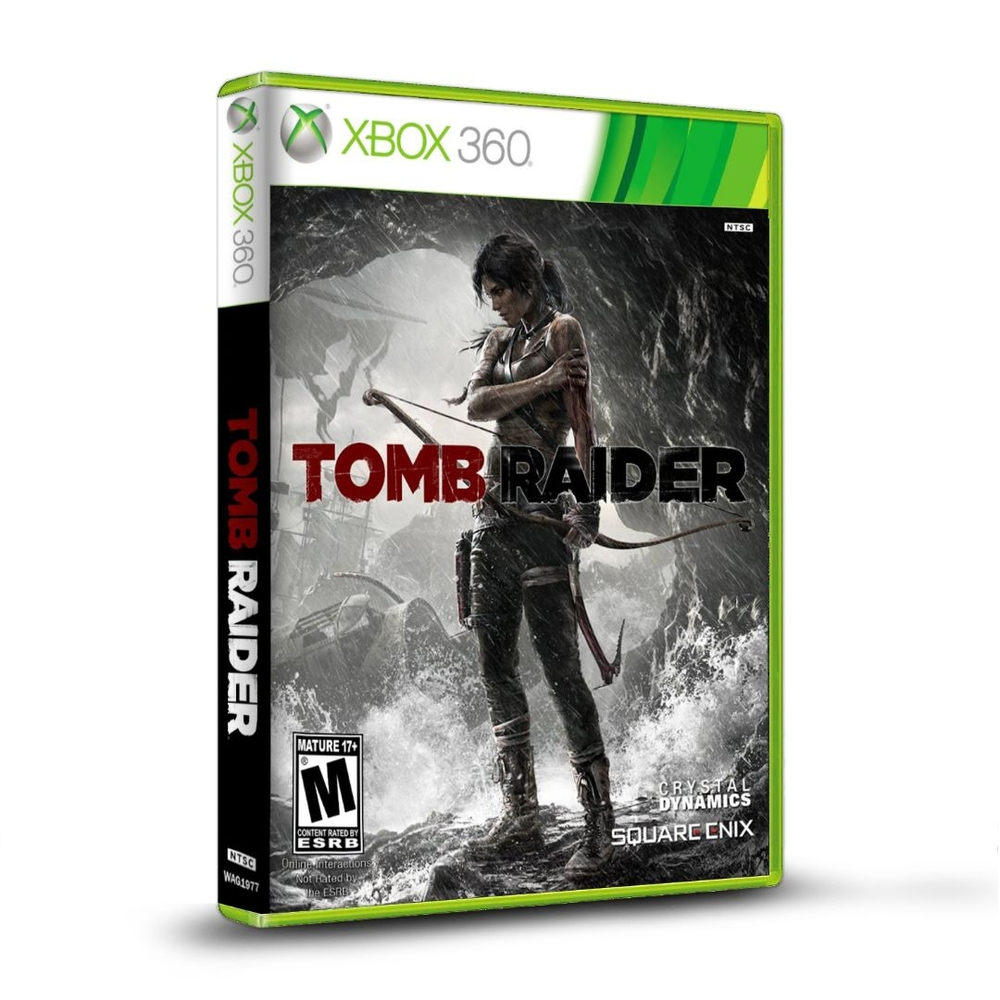 Jogo Tomb Raider - Xbox 360