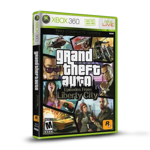 Game - Grand Theft Auto: Episodes from Liberty City - Xbox 360 em Promoção  na Americanas