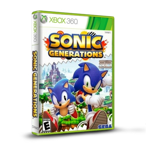 Sonic - Generations - Xbox 360