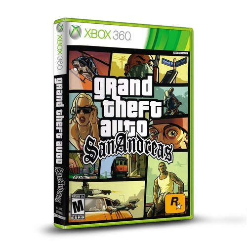 GTA San Andreas (Xbox 360)