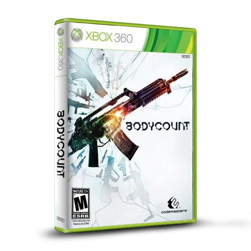 Bodycount - Xbox 360 em Promoção na Americanas