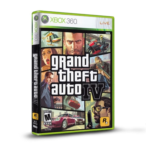 Grand Theft Auto IV (Xbox 360)