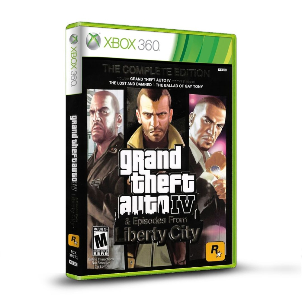 Jogo Grand Theft Auto IV & Episodes From Liberty City: Complete Ed