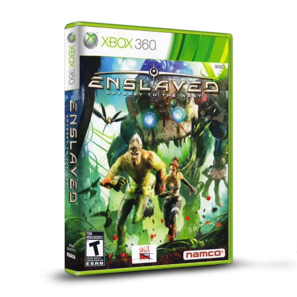 Usado: Jogo Enslaved: Odyssey To the West - Xbox 360 em Promoção na  Americanas