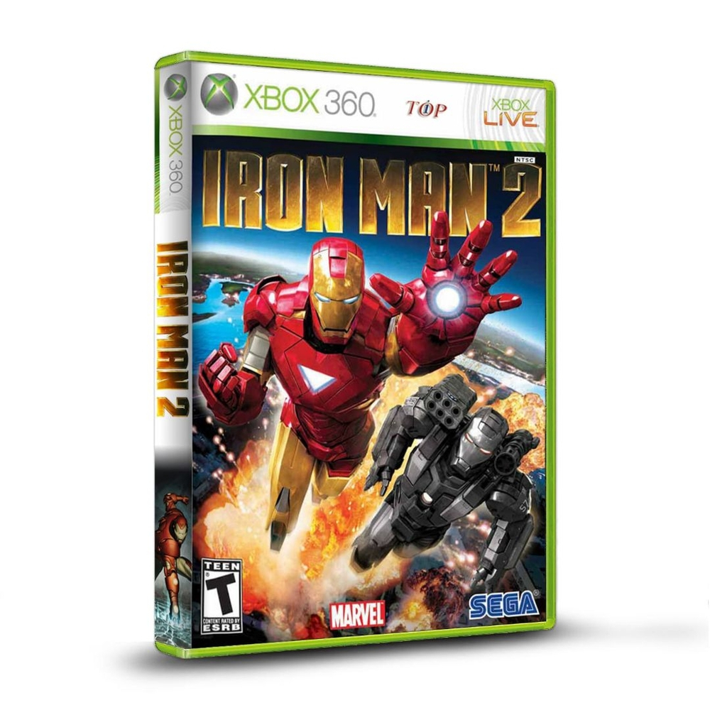 Iron man shop 2 xbox one