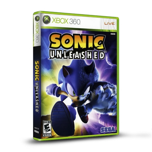 Sonic - Unleashed - Xbox 360