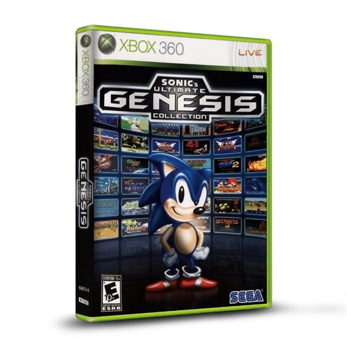 Jogo xbox 360 sonic utmai