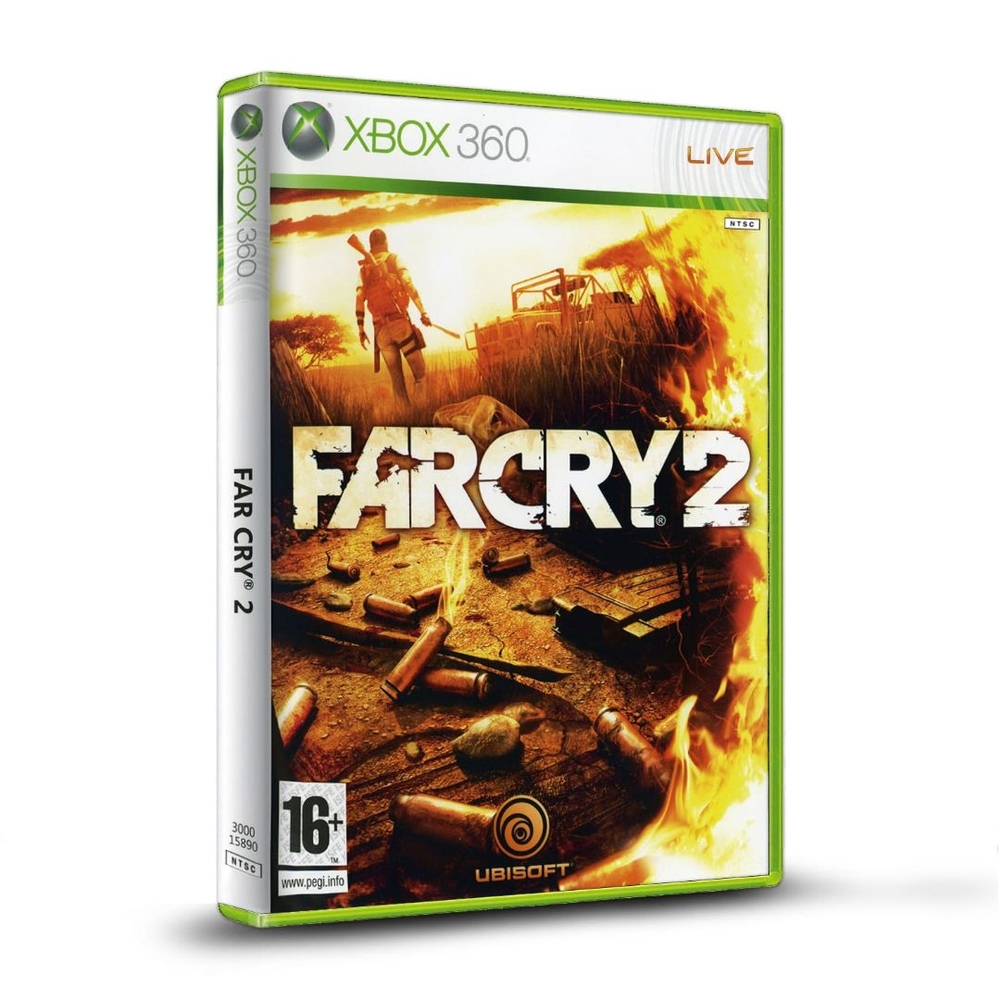 Far Cry 3 & 4 (Double Pack) - Xbox 360 na Americanas Empresas