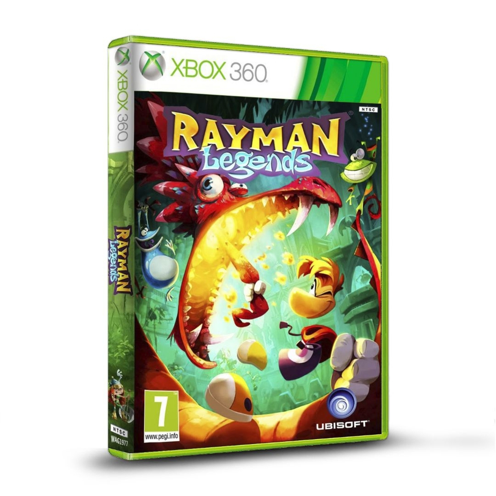 Jogo Xbox One 360 Rayman Legends