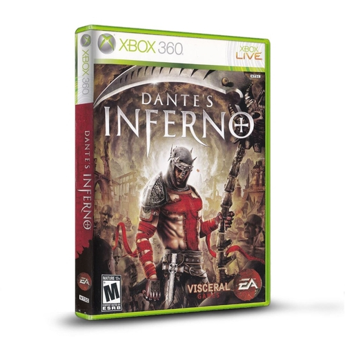 Dantes Inferno para Xbox 360 - Visceral Games - Jogos de Ação