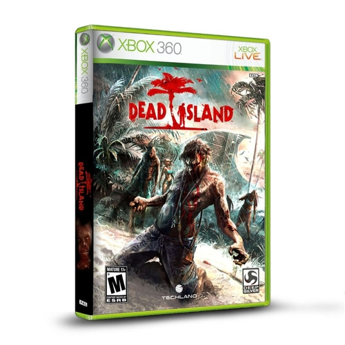 jogo Escape dead island xbox 360 - LACRADO - NOVO