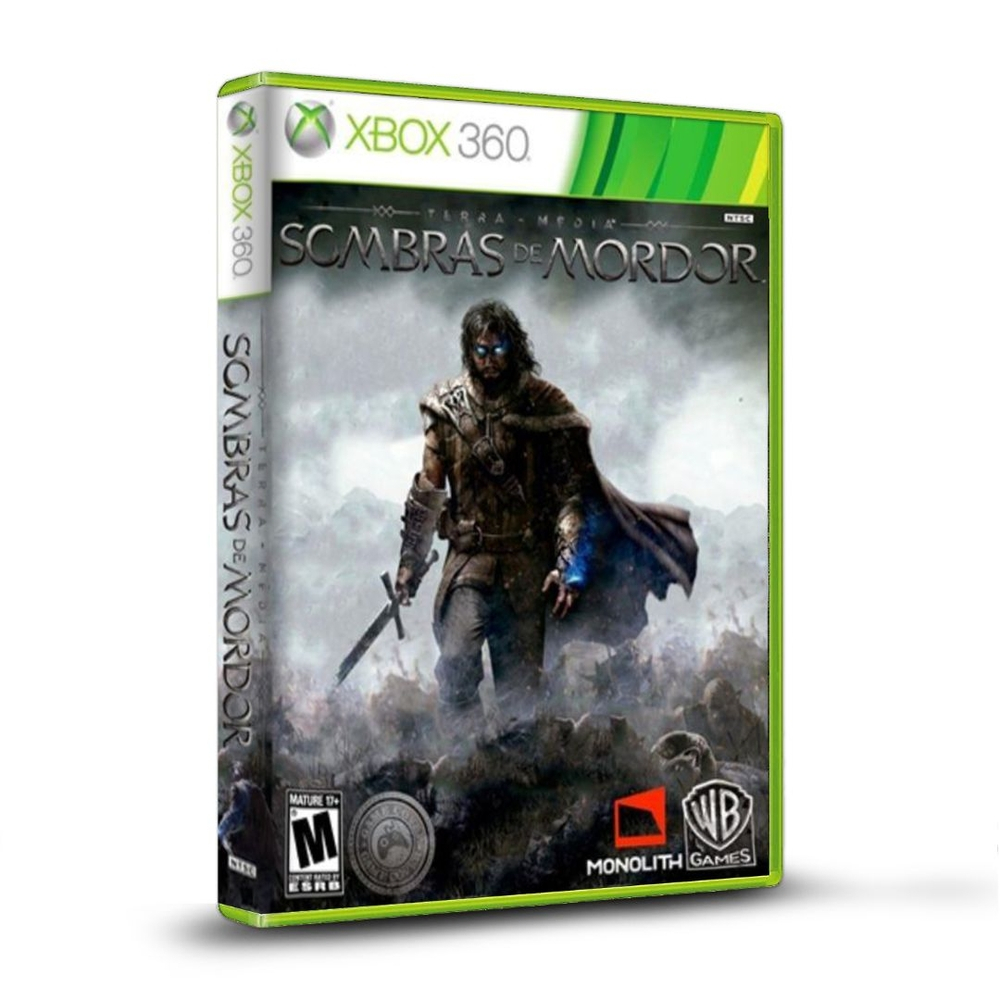 Shadow Of Mordor Xbox 360