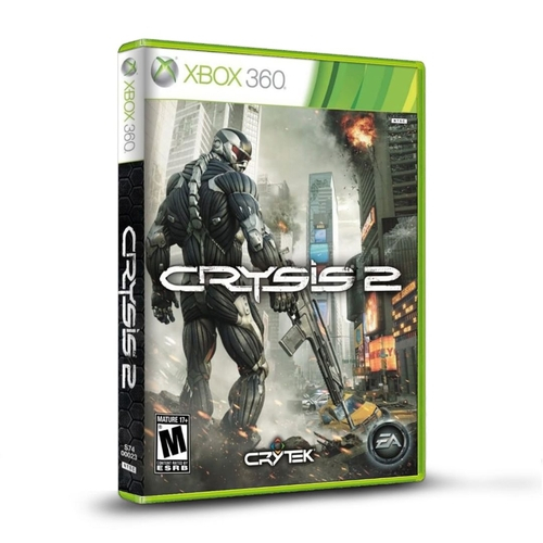 Jogo Crysis 2 - Xbox 360 - MeuGameUsado