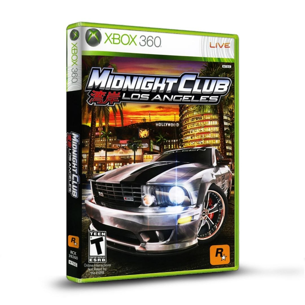 Jogo Midnight Club: Los Angeles - Xbox 360 - Loja Sport Games