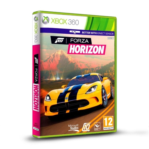 FORZA HORIZON #1 O melhor jogo de carros, e exclusivo de xbox 360