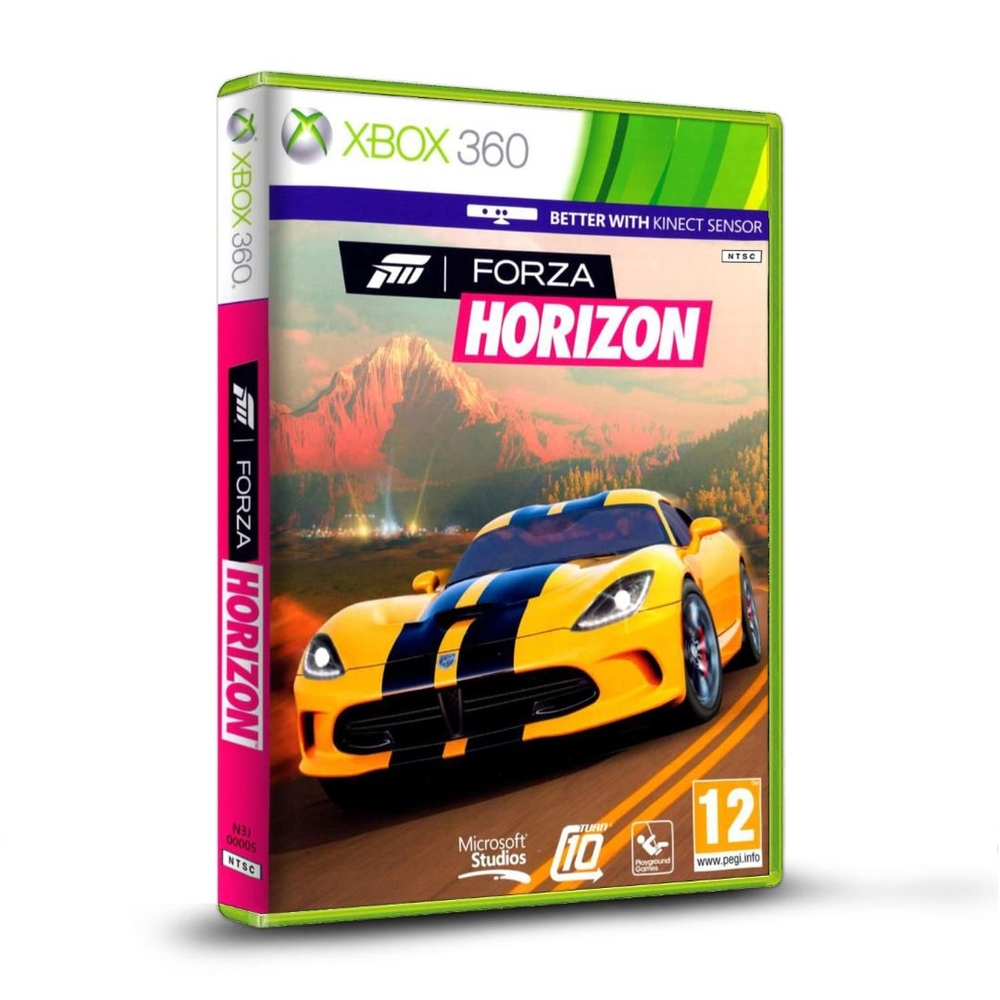 Jogo para Xbox 360, Forza Horizon Semi-Novo