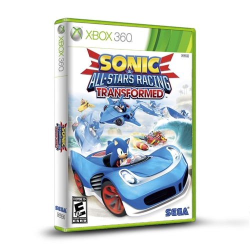 Jogo Sonic & All Star Racing Transformed Xbox 360 Sega com o