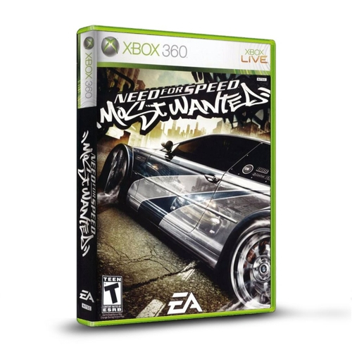 Jogo Need for Speed Most Wanted - Xbox 360 / COMPRE AGORA MESMO