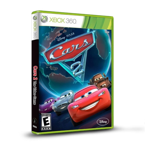 Jogo Cars 2 Xbox 360 [23070123]