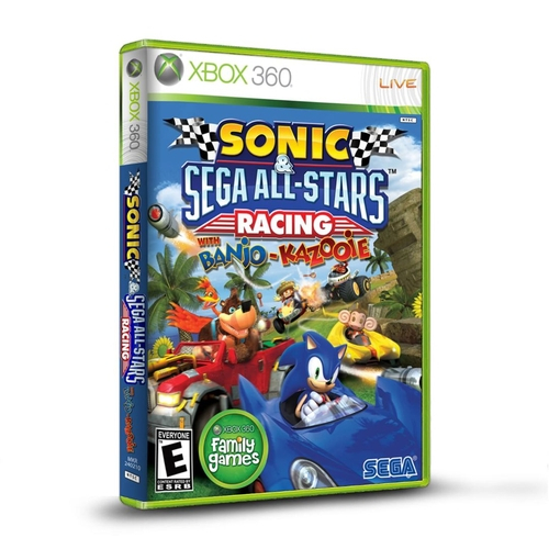 Sonic & Sega All Stars Racing - Xbox 360 em Promoção na Americanas