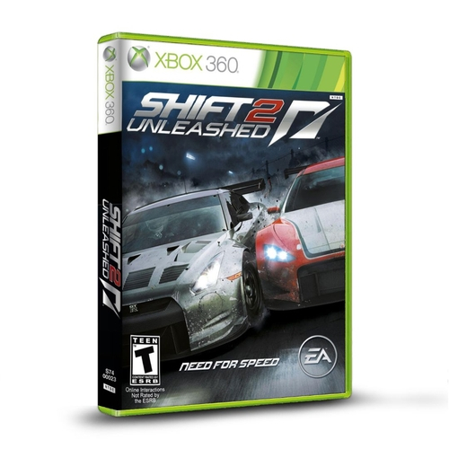 Need For Speed Shift 2 Unleashed - Xbox 360 em Promoção na Americanas