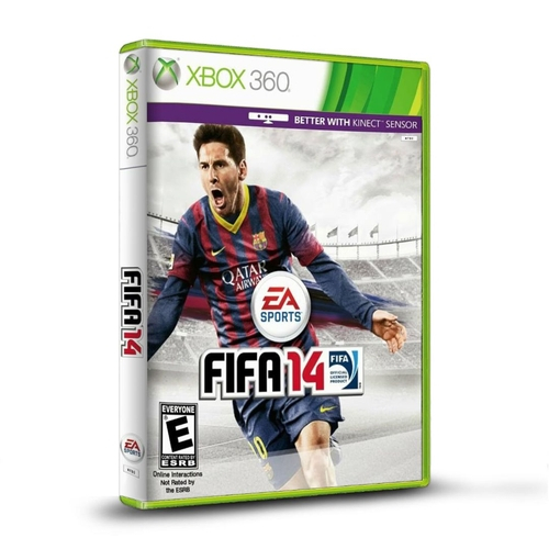 Fifa 14 xbox 360 - jogo físico