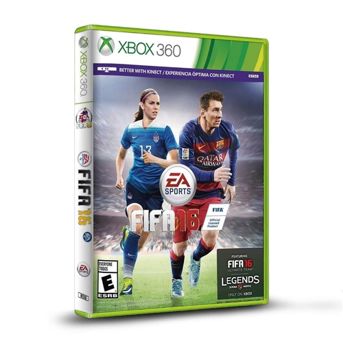 Fifa 16 - Xbox 360 em Promoção na Americanas