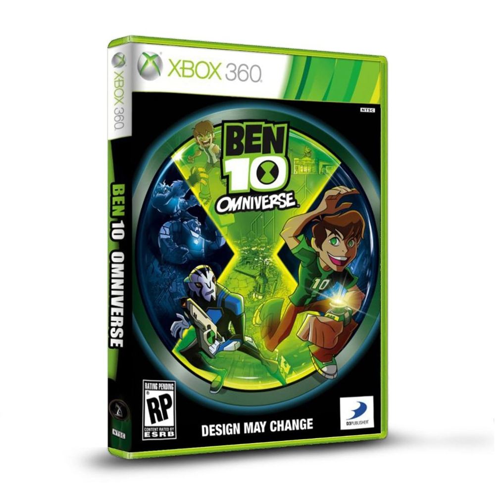 Ben 10: Omniverse (Xbox 360) (Lt + 3.0) - AliExpress