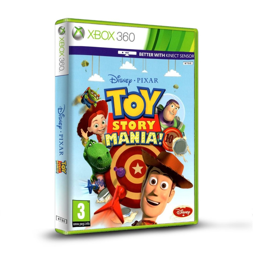 Jogo Xbox 360 Toy Story  Jogo de Videogame Xbox 360 Usado