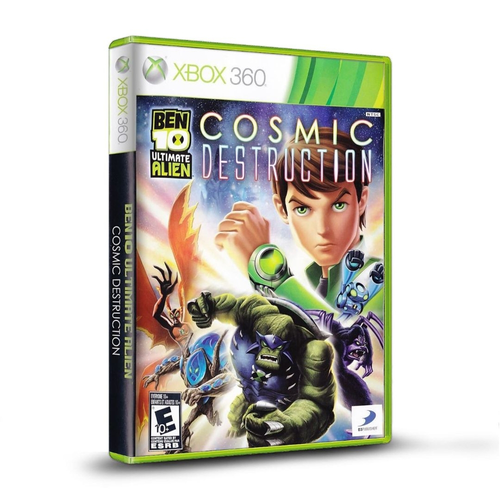 Jogo Ben 10 Ultimate Alien Cosmic Destruction Original Psp em Promoção na  Americanas