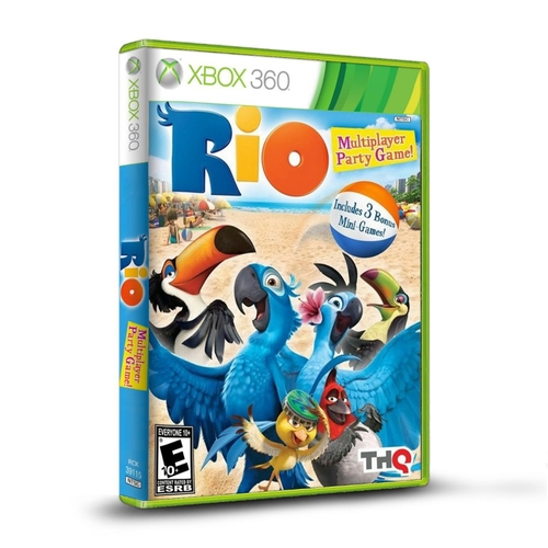 Jogo Rio - Xbox 360 em Promoção na Americanas