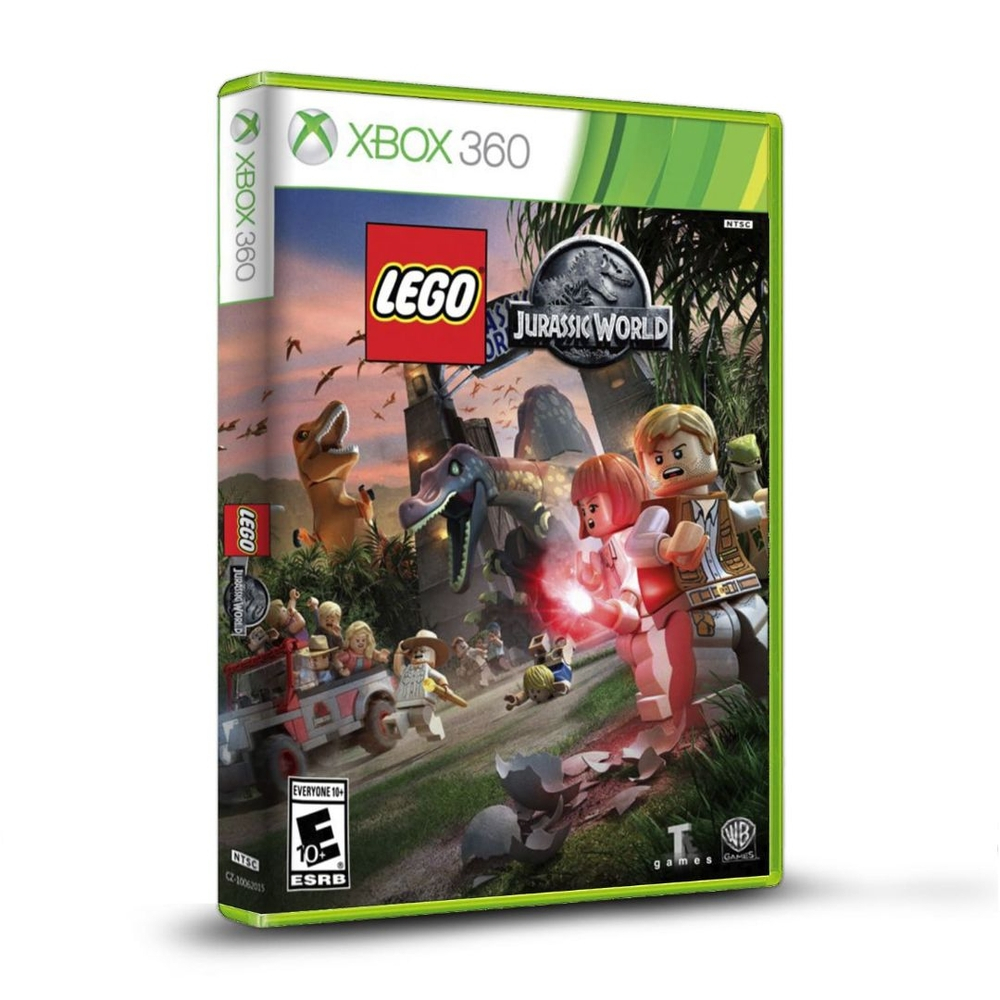 Lego Jurassic World Xbox 360 Pronta Entrega