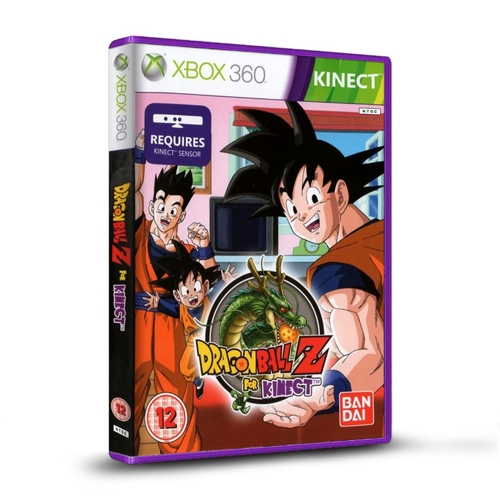 Namco Bandai anuncia Dragon Ball Z Kinect para outubro de 2012