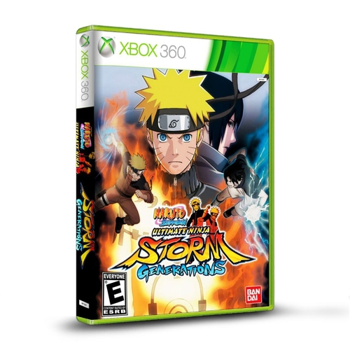 NARUTO STORM R Midia Digital Xbox 360 - Wsgames - Jogos em Midias Digitas