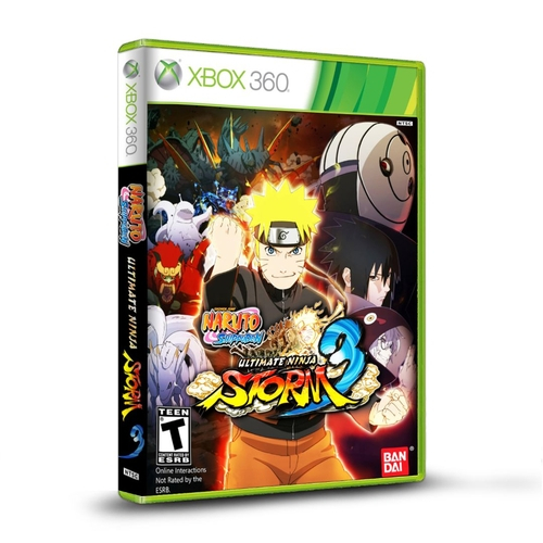 Jogo Naruto Shippuden Ultimate Ninja Storm 3 Xbox 360 Usado - Meu Game  Favorito